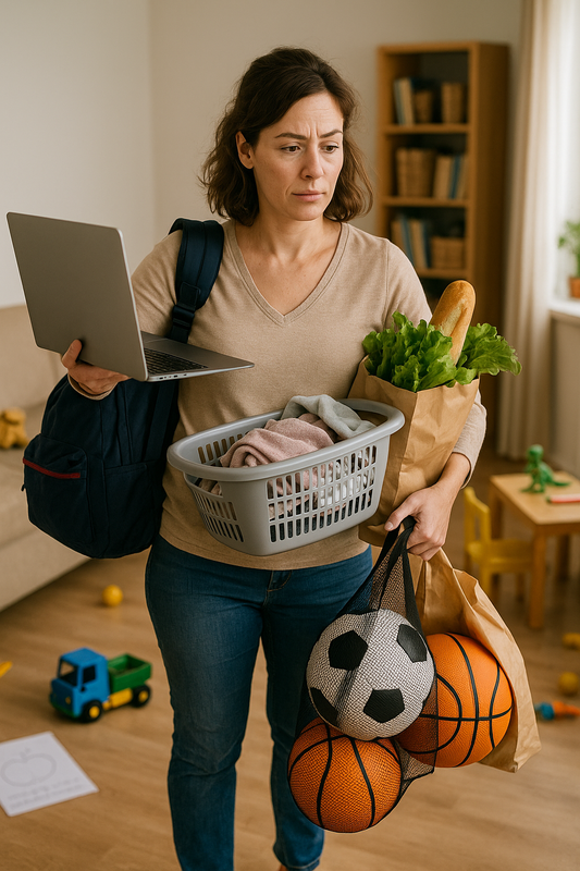 The Life of a Full-Time Working Mum: How MumEase Helps Lighten the Load