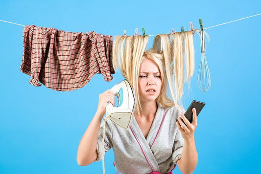When Mum Gets Sick… Everything Falls Apart