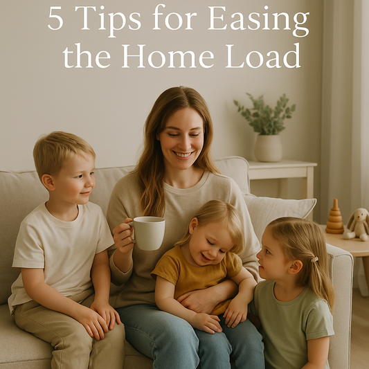 5 Tips for Easing the Home Load