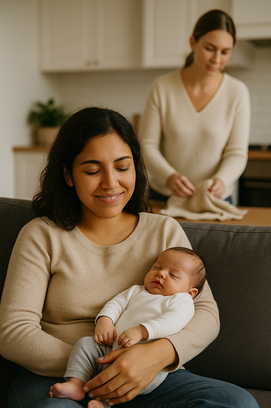 When the Village Isn’t There: How One Mum Found Support with MumEase